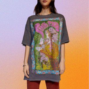 UO • Pink Floyd London Tour T-Shirt Dress • S/M